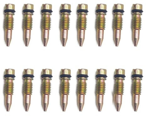JGANRF Vergaser Schwimmerschale Ablassschraube Für S&uzuki VS1500GLP VS1400GLP VZ800 DR350SET GSX 750F DRZ250 DRZ400S DR350SE GSX 600F