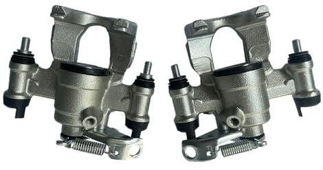 Pair Rear Brake Caliper Fits For Renault Master MK3 2010-2018 | W/O Motor, 440111516R 440014373R, Driver & Passenger Side
