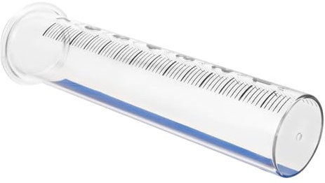 VICASKY Pluviomètre de Pelouse Pluviomètre Tube de Mesure de Pluie Transparent Jauge Eau pour Jardin Extérieur pour Mesurer Précipitations
