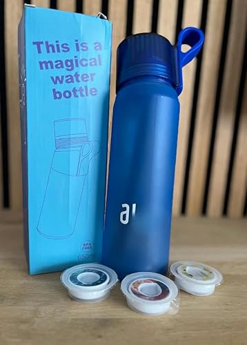 Starterkit Air- Wasserflasche 3 Pods enthalten (Blau) - Wasserflasche