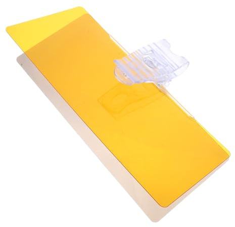 HOODANCOS Pare-Soleil de Pare-Brise pour Voiture Jour et Nuit Pare-Soleil Anti-Éblouissement Filtré Protection UV Extension Compatible SUV Fatigue Visuelle et Conduite Sécurisée