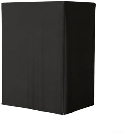 Copertura per portabici da 5 a 8 biciclette, resistente alle intemperie, tessuto Oxford 210D, con doppia cerniera laterale, sistema di chiusura a scatto antivento