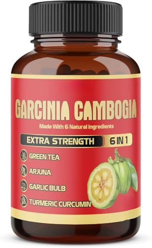Pure Garcinia Cambogia - Stödjer kroppshantering, energiproduktion, känslomässig balans och immunsystem