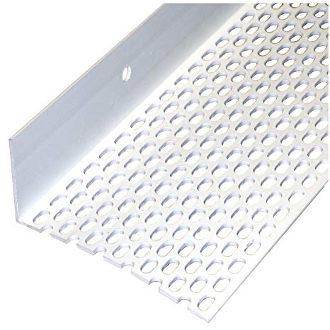 Lüftungsprofil 30 x 30 weiss/Bd a 20 x 2,5 m Stäbe