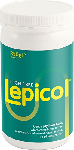 Lepicol Original 3in1 Formulation – Contains Psyllium Husk, Inulin and 5 Strains of Live Bacteria – 350g Powder