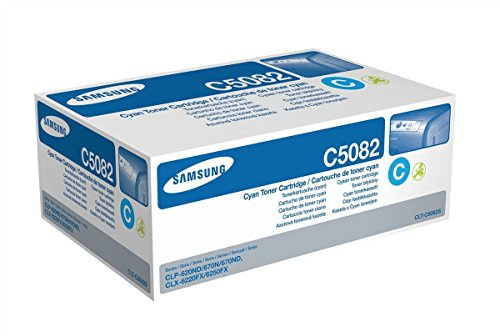 Samsung CLT-C5082S/ELS CLT-C5082S Tonerkartusche cyan kleine Kapazität 2.000 Seiten