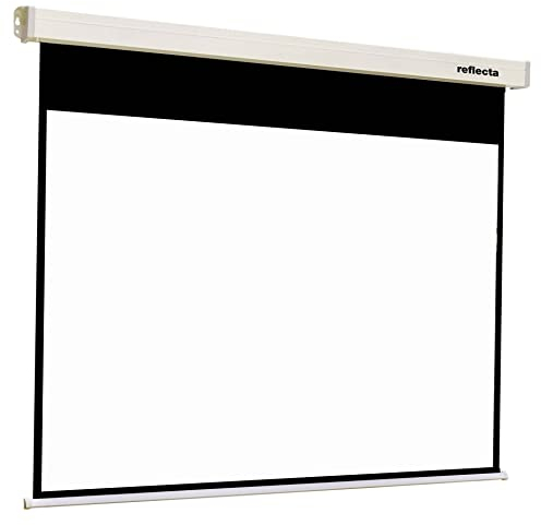Reflecta CrystalLine Motor Projektionsleinwand 4:3 - Projektionsleinwände (2 m, 159 cm, 4:3, Schwarz, Weiß)
