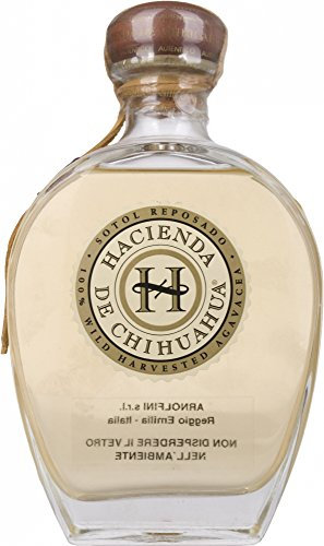 Hacienda De Chihuahua Sotol Reposado 100 Percent Agavacea Tequila, 70 cl