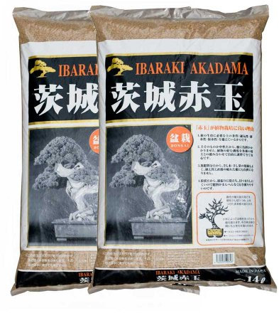 Arbre Bonsaï Akadama sol dur Variety. 28 Litres (livraison incluse)