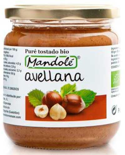 CREMA AVELLANAS TOSTADA 24837