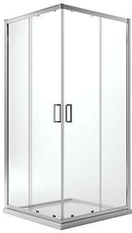 Idralite Cabine Paroi Douche 75x75 H185 Transparent 6mm Mod. Ready