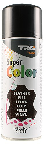 TRG The One Super Color, sprayfärg för läderskor, 317 Svart, 400 ml