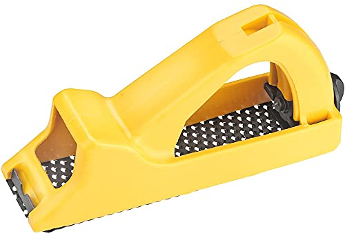 Pialla per Legno Manuale Piallatrice Mano Pialle a blocchi Pialla Piatta Strumento di sbavatura per la lavorazione del legno Pialla per levigatura adatta per falegname