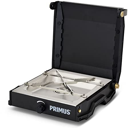 Primus Moja Compact, Portable Single Burner Camping Stove | Perfect for Overlanding and Camping | Lightweight and Easy to Clean