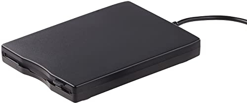 Xystec Diskettenlaufwerk: Externes USB-Floppy-Laufwerk, USB 2.0 (Versandrückläufer) (Externes Disketten Laufwerk, Diskettenlaufwerk extern, Notebook)