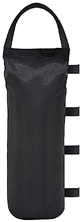 PRELGOSP Bolsa de Peso, Pesos para Carpas Saco de Arena, Saco de Arena, Bolsa Arena Contrapeso para Cualquier Carpa Emergente Gazebos al Aire Libre Paraguas Piscina Escalera,1pcs