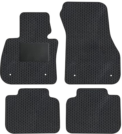 moto-MOLTICO Eva Fußmatten Auto - Automatten passend für BMW 7er G11 2015-2022 (mit Verstärkung), rutschfeste und Wasserfeste Autoteppiche