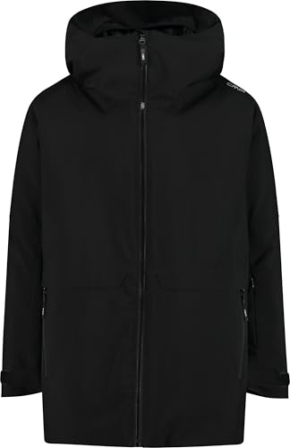 CMP Veste de ski pour enfant à capuche fixe veste unisexe - Enfants et adolescents