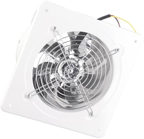 Naroote Ventola di Scarico Industriale, Ventola di Scarico della Cucina 220v 167 Mm Finestra Murale Ventilatore Ventilatore Ventilatore Ventola di Scarico per Ufficio da Cucina Uso