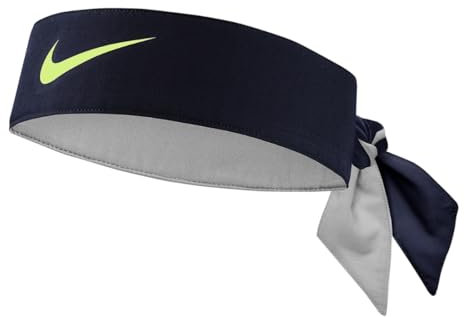 NIKE Dri-Fit Premier Head Tie Premier Stirnband Sportwear Polyester Uni Marineblau