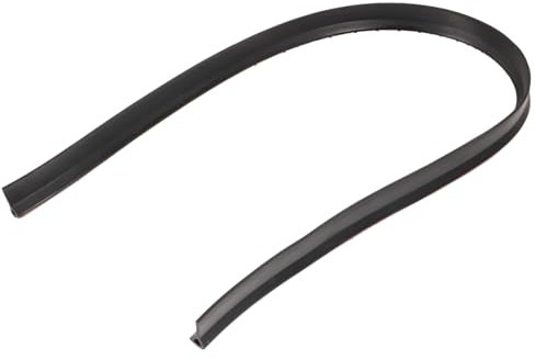 Amosfun 1m Tira De Sellado para Ducha Junta De Puerta Exterior Protección contra Salpicaduras