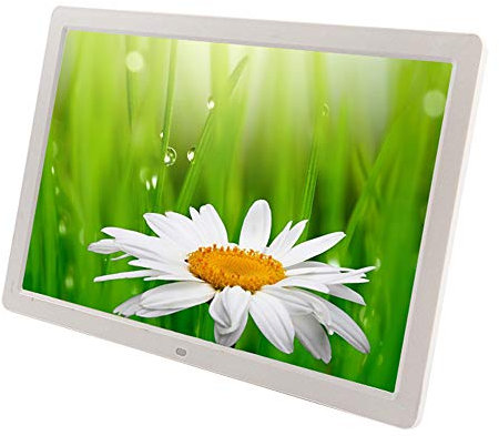 17 Inch Digital Photo Frame HD LED LCD Screen (16:10) Electronic Photo Album Photo Frame Wall-mounted Advertising Player, Support 1080P Video, HDMI Input, Support MS/SD/MMC Card Gift