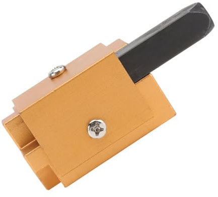 Mipcase Eckige Holzmeißel Für Präzise Mortise-arbeiten Robustes Werkzeug Für Holzarbeiten Für Scharniere Und Eingelassene Türschlösser Leicht Und Tragbar