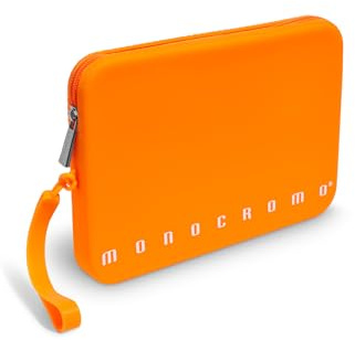 Pochette silicone fluo