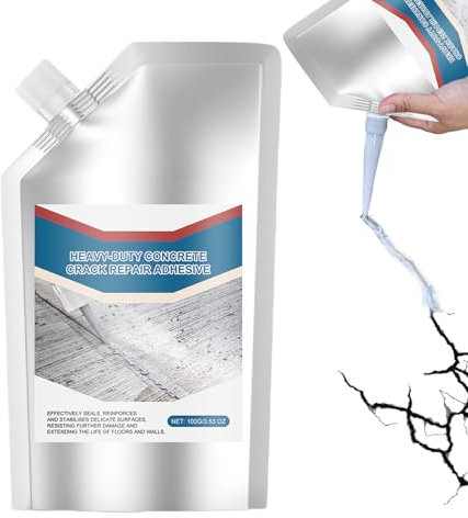 Stucco Per Crepe Nel Cemento, Adesivo Per La Riparazione Di Crepe Nel Cemento Ad Alta Resistenza, Adesivo Per Fughe Ad Asciugatura Rapida, Stucco Impermeabile Per Piastrelle Crepate
