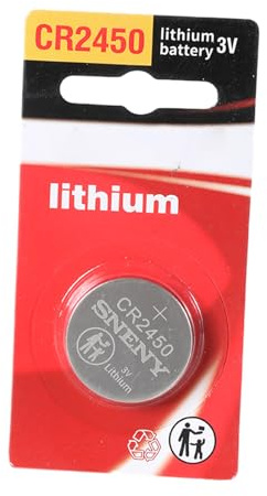 CR2450 - Pilas de botón de repuesto de 3 V para relojes, calculadoras, control remoto, dispositivos electrónicos de juguete