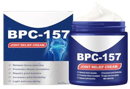 Crema Per Muscoli - Crema Lenitiva Portatile 30 g | Pomata Leggera Per Ginocchio,Per Infortuni Sportivi Gamba Schiena Caviglia Recupero Post-Allenamento Gomito Collo Distorsione Spalla Uomini Donne