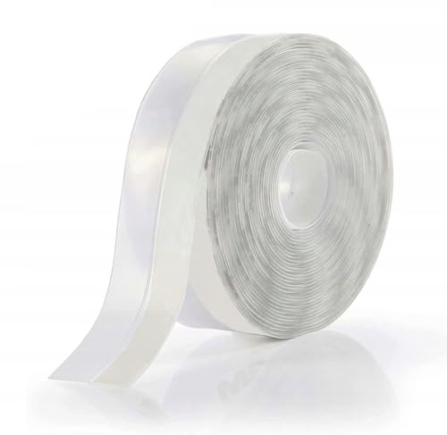 Cinta de sellado autoadhesiva para puertas y ventanas, 5m x 3.5cm, transparente, aislante de corrientes de aire y ruido