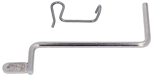 Zerodis Garden Tools Steel Construction 20 Pcs Set with Easy Install Handle for Garden and Farm Fence Repair Fence Wire Tightener
