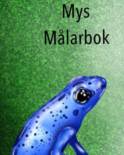 Mys målarbok: Målarbok för djurälskare