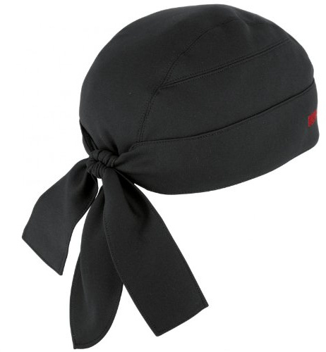 Kerbl 15349 Anti Geruchs Kopftuch, Damen, Größe M / L, schwarz