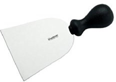 Mercury - Tagliaformaggio a Campana 14 cm - Ideale per Formaggi a Pasta Molle - Manico in Tecnopolimero