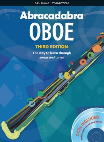 Abracadabra Oboe: Pupils' Book + 2 CD's: The Way to Learn Through Songs and Tunes (Abracadabra Woodwind) by McKean, Helen (2008) Paperback