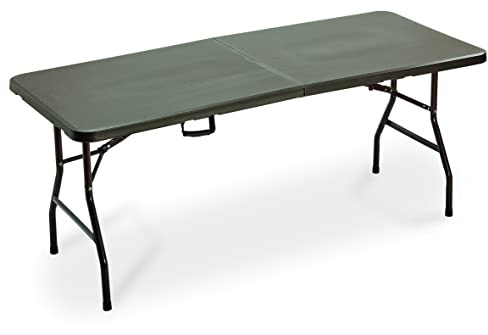 Linea Garden Friend Tavolo Rettangolare, 183 X 76 X 74 Cm, Marrone