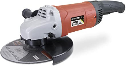 Amoladora angular PROFESIONAL de 230 mm, AGR 24-23 CAL