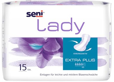Seni Lady Extra Plus - PZN 12904971 - Inkontinenzschutz Windel, Größe 5 Plus, 1 Stück
