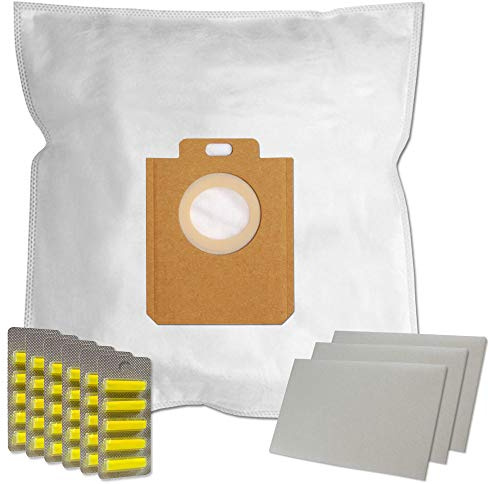 PakTrade 30 Air Fresheners + 3 Filter + 30 Vacuum Cleaner Dust Bags For Philips FC9174
