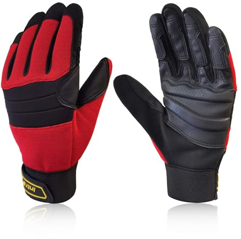 Intra-FIT Climbing Gloves Rope Gloves EN 388: 3131X for Rappelling Rescue