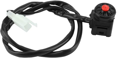 Motorrad Startknopf - Pitbike Absteller - Motorrad Hupentaster Kil?Switchbouton Klaxon 12V Motorrad Universal Switch Hupen Stopp 22Mm Lenker Für Motorrad Motorrad