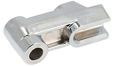 Distanzstück, Bremsgegenhalter, Chrom-Optik - für Simson S51, S50, SR50, Sc