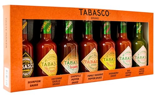 TABASCO: El nuevo kit de regalo que te hara experimentar tu limite del picante, además de condimentar de manera excelente cualquier tipo de comida.