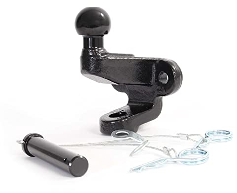 Crochet d'attelage Force de Traction 3,5t Boule Remorque Tracteur Voiture Camion Auto Rotule