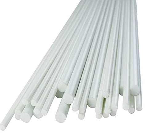 LBONG Aros De Invernadero, Túnel De Cultivo túnel de Crecimiento para Plantas Marco De Invernadero para Jardín, Granja, Patios(7mmX2.8m(9.1ft),50pcs)