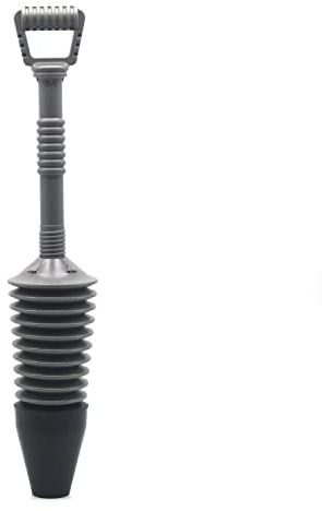Buffalo Toilet Pro Plunger with Rubber Seal