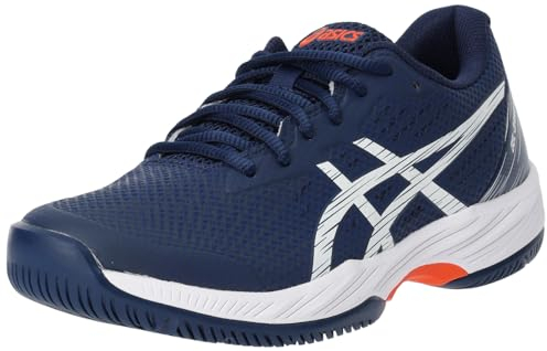 ASICS Herren Gel-Game 9 Sneaker, Blue Expanse White, 42.5 EU