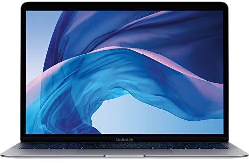 2018 Apple MacBook Air con 1.6GHz Intel Core i5 (13-Pulgadas, 8GB RAM, 512GB SSD de Almacenamiento) (QWERTY Spanish) Gris Espacial (Reacondicionado)